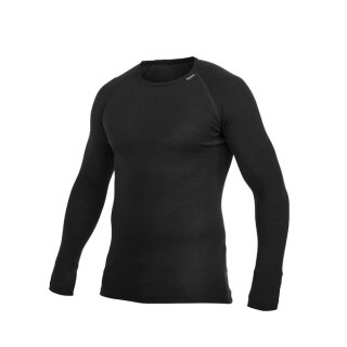 Woolpower Lite Crewneck black