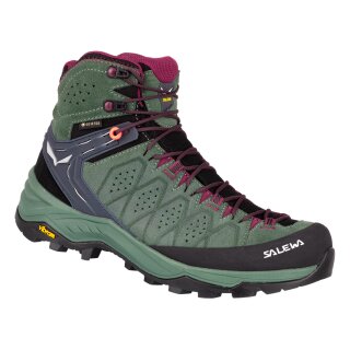 Salewa alp trainer 2 mid gtx women Duck Green Rhododendon