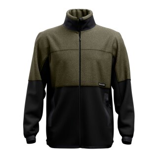 Ortovox FLEECE TEDDY JACKET M dark wild herbs