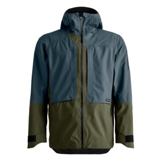 Ortovox RAVINE PLUS 3L JACKET M dark arctic grey