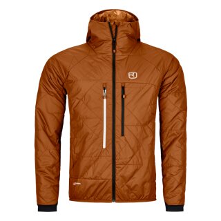 Ortovox SWISSWOOL PIZ BOE JACKET M bristle brown