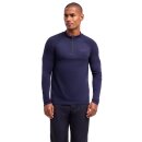 FALKE Herren Trekking Langarmshirt space blue