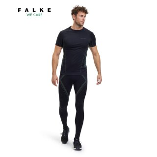 FALKE Warm Herren Running Tights black