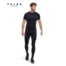 FALKE Warm Herren Running Tights black