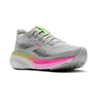 Brooks Adrenaline GTS 25 women Oyster/Pink/Green