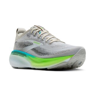 Brooks Adrenaline GTS 25 men Oyster/Green Gecko/Blue