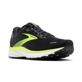 Brooks Defyance 13 narrow men black yellow white