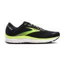 Brooks Defyance 13 narrow men black yellow white