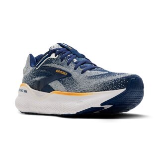 Brooks Defyance Max men White/Navy/Apricot