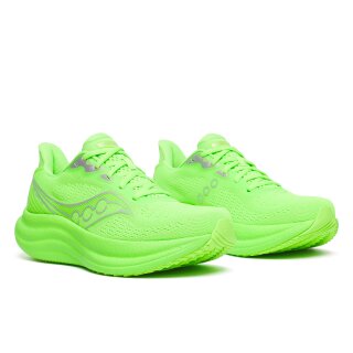 Saucony Triumph 23 men slime silver