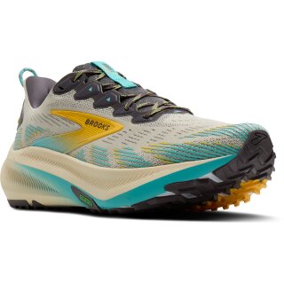 Brooks Ghost Trail men Bleached Sand/Rabbit/Bluefish