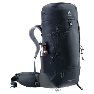 Deuter Aircontact Lite 50 + 10 black graphite