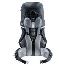 Deuter Aircontact Lite 50 + 10 black graphite