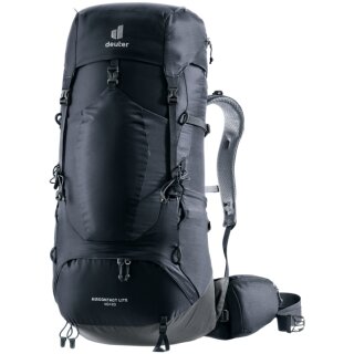 Deuter Aircontact Lite 40 + 10 black graphite