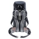 Deuter Aircontact Lite 40 + 10 black graphite