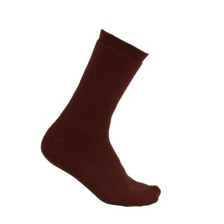 Woolpower Socks 400 rust red