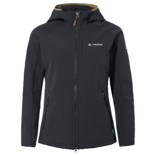 Vaude Wo Elope Stormfleece Hoody phantom black
