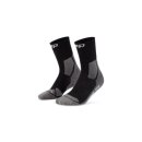 CEP Hiking Light Merino Compression Socks black/grey