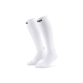 CEP Core Run Socks Tall Men white