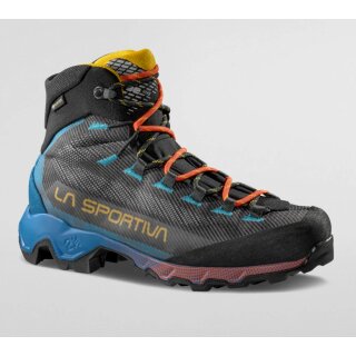 La Sportiva Aequilibrium Hike GTX Carbon/Tropic Blue