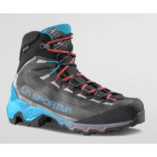 La Sportiva Aequilibrium Hike Woman GTX Carbon/Malibu Blue