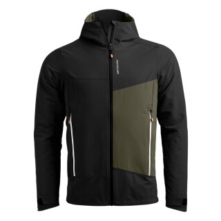 Ortovox SECEDA SOFTSHELL JACKET M black raven
