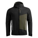 Ortovox SECEDA SOFTSHELL JACKET M black raven