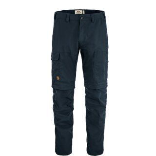 Fjällräven Karl Pro Zip Off Trousers dark navy