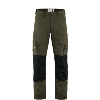 Fjällräven Barents Pro Trousers men dark olive black