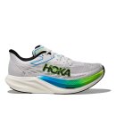 Hoka U ROCKET X 3 FROST / ELECTRIC LIME