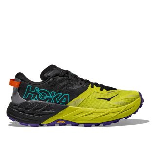 Hoka M SPEEDGOAT 7 BLACK / HOKA CITRUS