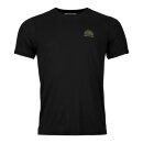 Ortovox 120 COOL TEC MTN STRIPE TS M black raven