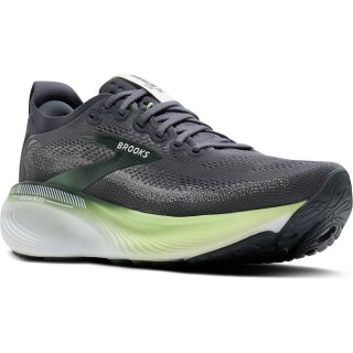 Brooks Adrenaline GTS 25 men Grey/Paradise Green/Spruce