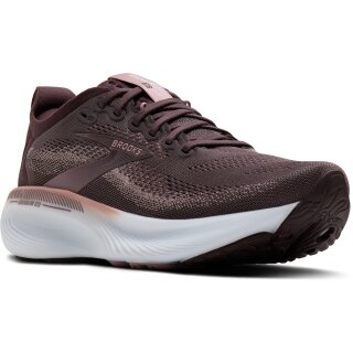 Brooks Adrenaline GTS 25 women Raisin/Woodrose/White