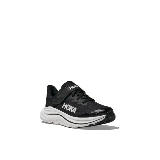Hoka K CLIFTON 10 LITTLE KIDS BLACK / WHITE