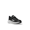 Hoka K CLIFTON 10 LITTLE KIDS BLACK / WHITE