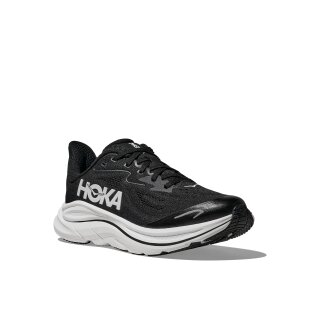 HokaY CLIFTON 10 BIG KIDS BLACK / WHITE