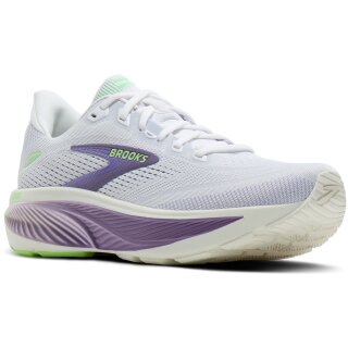 Brooks Ghost 18 women White/Purple Hebe/Green