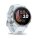 Garmin Forerunner 170 Music Steinweiss mit Schnellwechsel-Armband 20 mm Silikon Steinweiss/Cloud Blue