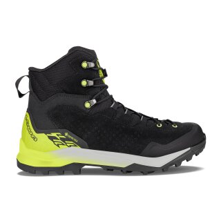 Lowa EXPLORER GTX MID schwarz/limone