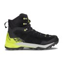 Lowa EXPLORER GTX MID schwarz/limone