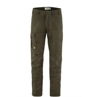 Fjällräven Karl Pro Zip Off Trousers Dark Olive