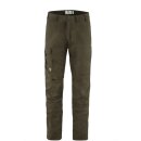 Fjällräven Karl Pro Zip Off Trousers Dark Olive