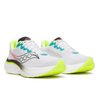 Saucony Ride 19 men WHITE/CITRON