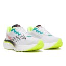 Saucony Ride 19 men WHITE/CITRON