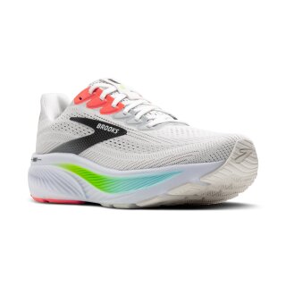 Brooks Ghost 17 men White/Pink Clay/Gecko
