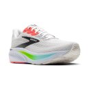 Brooks Ghost 17 men White/Pink Clay/Gecko