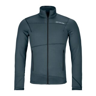 Ortovox FLEECE LIGHT JACKET M dark arctic grey