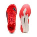 Puma Deviate NITRO Elite 4 Ultra Red-Inky Depths-PUMA White