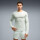 Puma M RUN CLOUDPUN LONG SLEEVE Créme De Mint